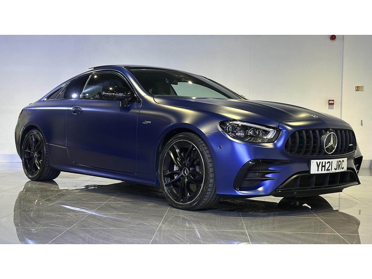 Used MERCEDES-BENZ E CLASS AMG COUPE car for sale with full service history at AMT Auto Leeds