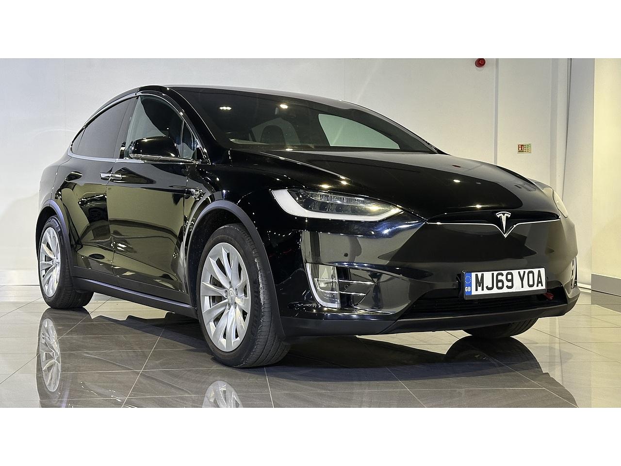 Used TESLA MODEL X HATCHBACK car for sale with full service history at AMT Auto Leeds